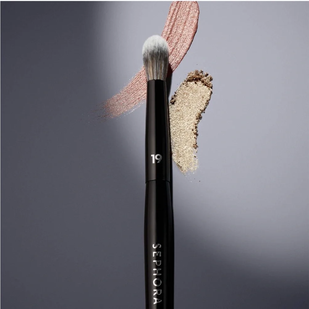 4/$30 Bundle💫 Sephora Collection PRO Crease Brush #19 NWOB
